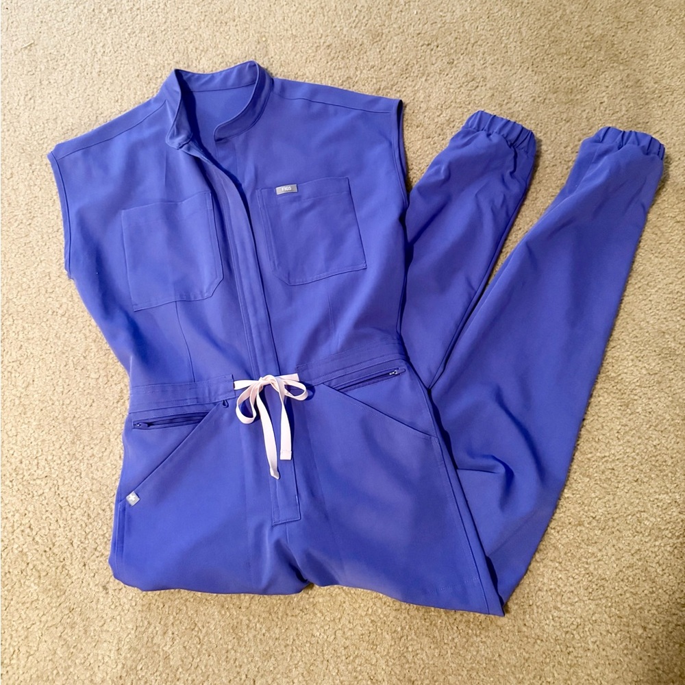 Figs Amethyst Jumpsuit